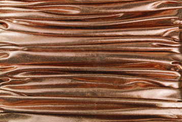 bronze fabric material background