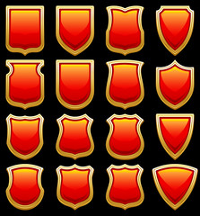 shield icons