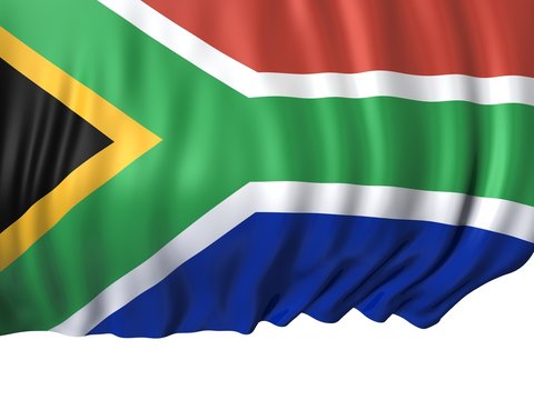 südafrika fahne
