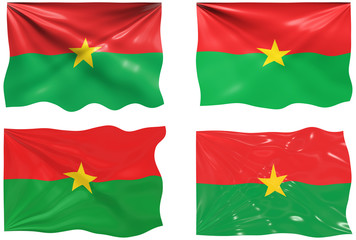 Flag of Burkina Faso