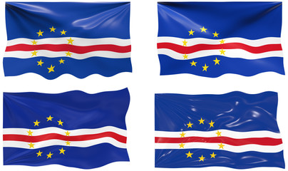 Flag of Cape Verde