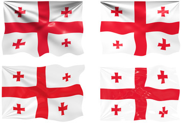 Flag of Georgia