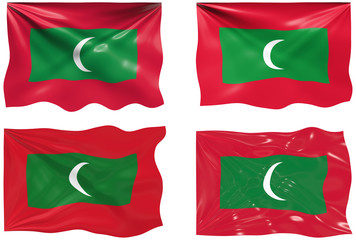 Flag of Maldives
