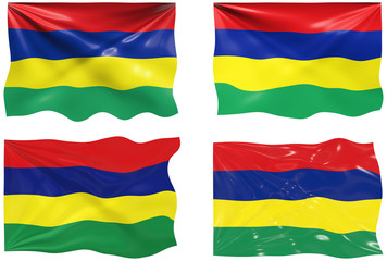 Flag of Mauritius
