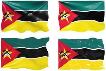 Flag of Mozambique