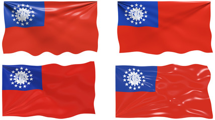Flag of Myanmar