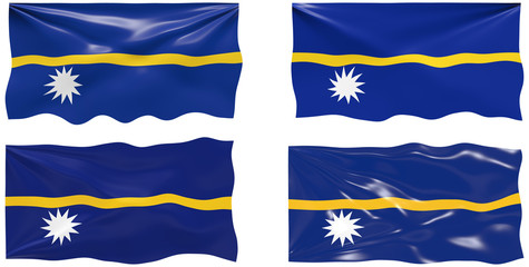 Flag of Nauru