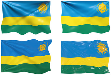 Flag of Rwanda