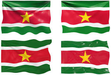 Flag of Suriname