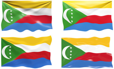 Flag of the Comoros