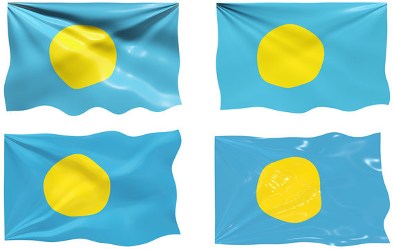 Flag of Palau