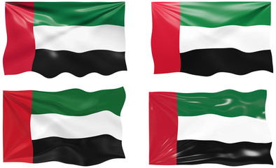 Flag of United Arab Emirates