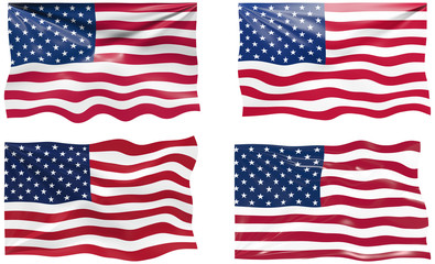 Fototapeta premium Flag of the United States