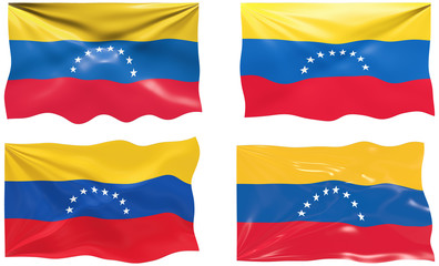 Flag of venezuela