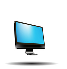 Fototapeta premium computer monitor screen