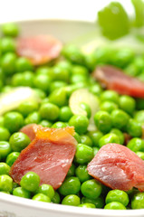 Piselli al prosciutto