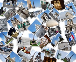 Naklejka premium parigi