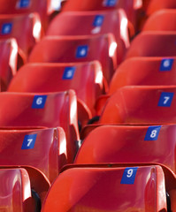Fototapeta premium Arena Chairs