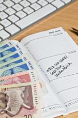 Diary date for the opening of the Fooball World Cup in Cape Town