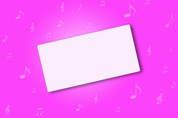 Pink abstract background