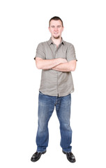 Fototapeta premium casual guy