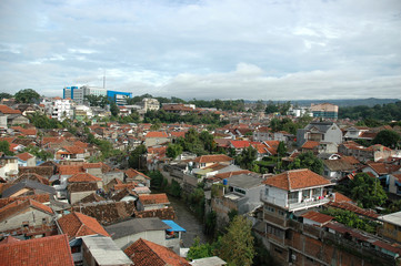 Fototapeta premium slum area