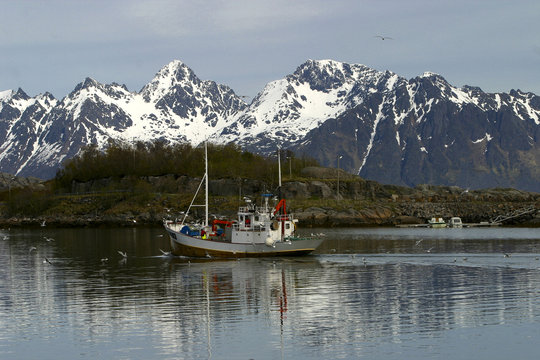 lofoten fishing boat 3