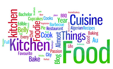 food words white