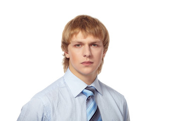 Portrait of young businessman