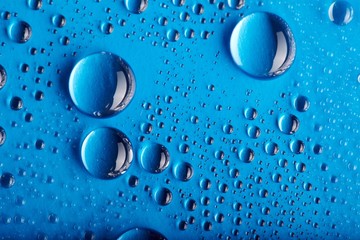 water-drops background