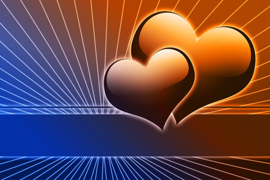 Valentine day and love background
