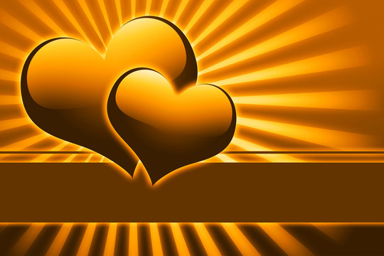 Valentine day and love background