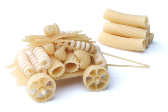 carretto di pasta