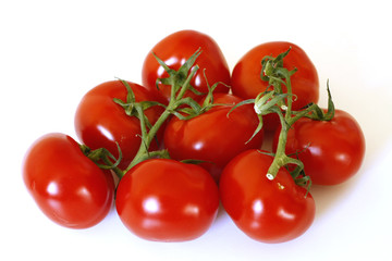 grappes de tomates