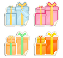 Gift Box stickers