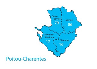 Region Poitou Charentes