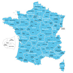 Carte de France