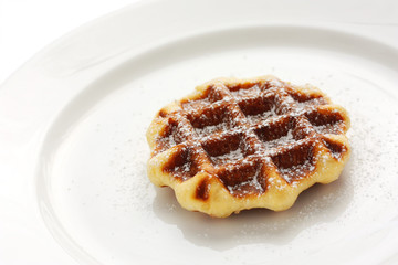 Belgium Waffles in the Liege style