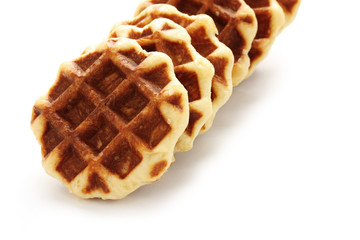 Belgium Waffles in the Liege style