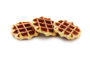 Belgium Waffles in the Liege style