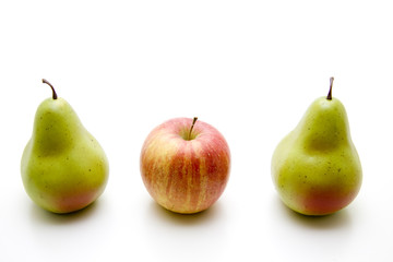 Birnen mit Apfel