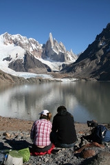 Fototapeta premium cerro Torre - Patagonia