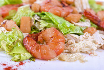 Shrimp salad