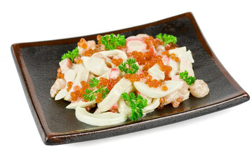 Seafood salad