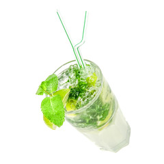 mojito closeup
