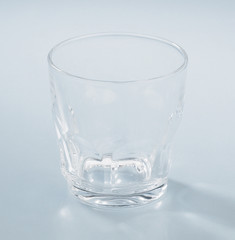 Glass with clipping path