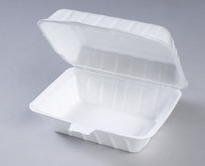 Styrofoam meal box