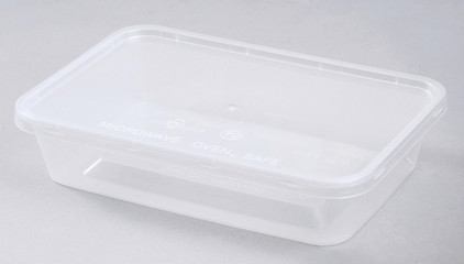 Plastic container