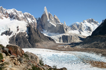 Torre heuvel - Patagonië