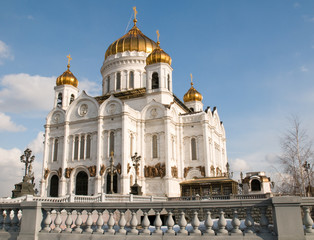 Church of Christ The Saviour, Moscow